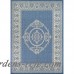 August Grove Miley Blue Indoor/Outdoor Area Rug AGGR2684